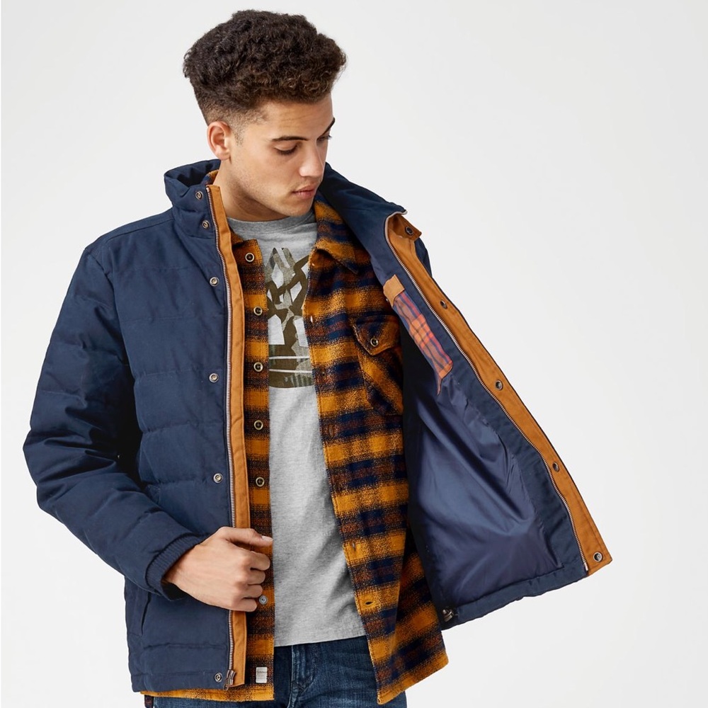 TIMBERLAND men's winter coat - Picture 6 of 8